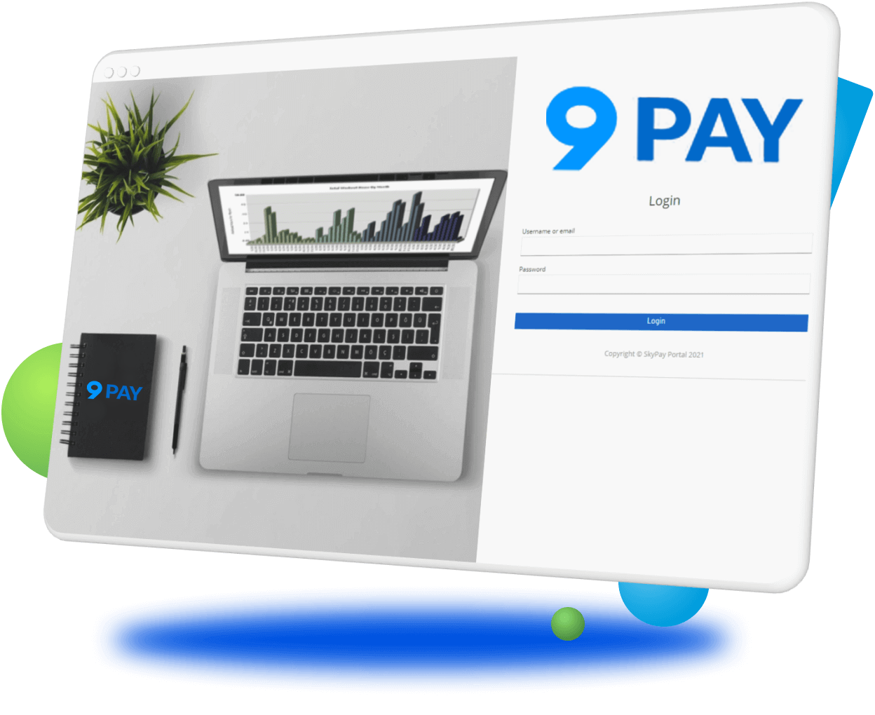 SkyPay UI